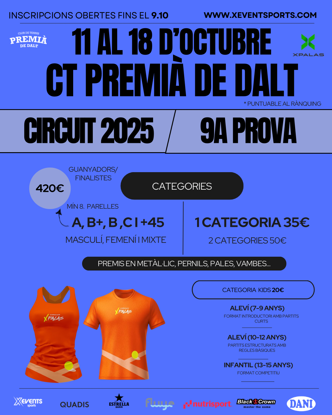 CT PREMIÀ DE DALT - 9A PROVA