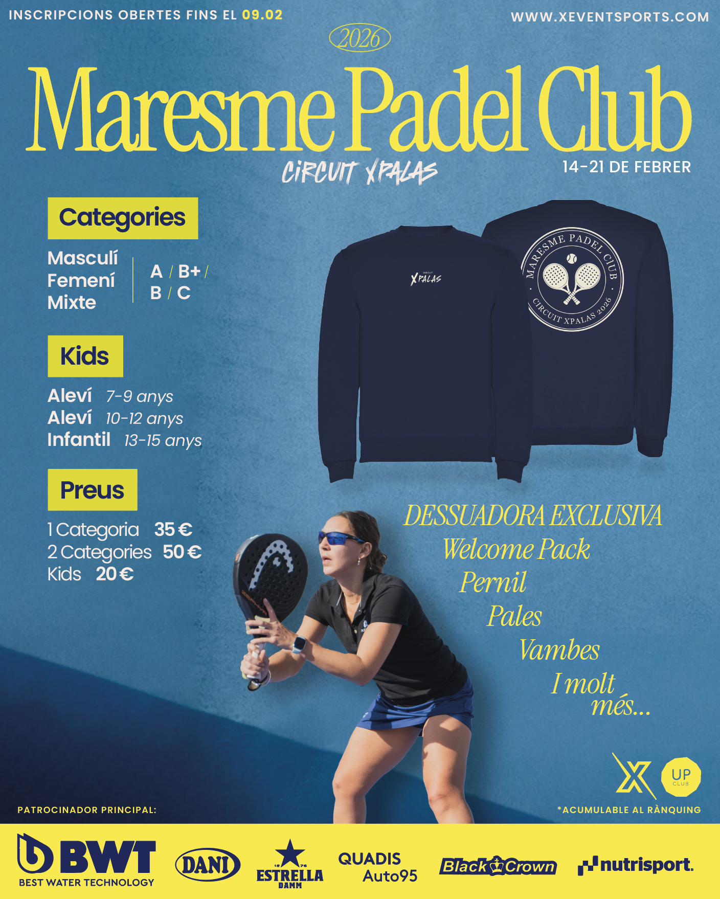 MARESME PADEL CLUB - 2a PROVA
