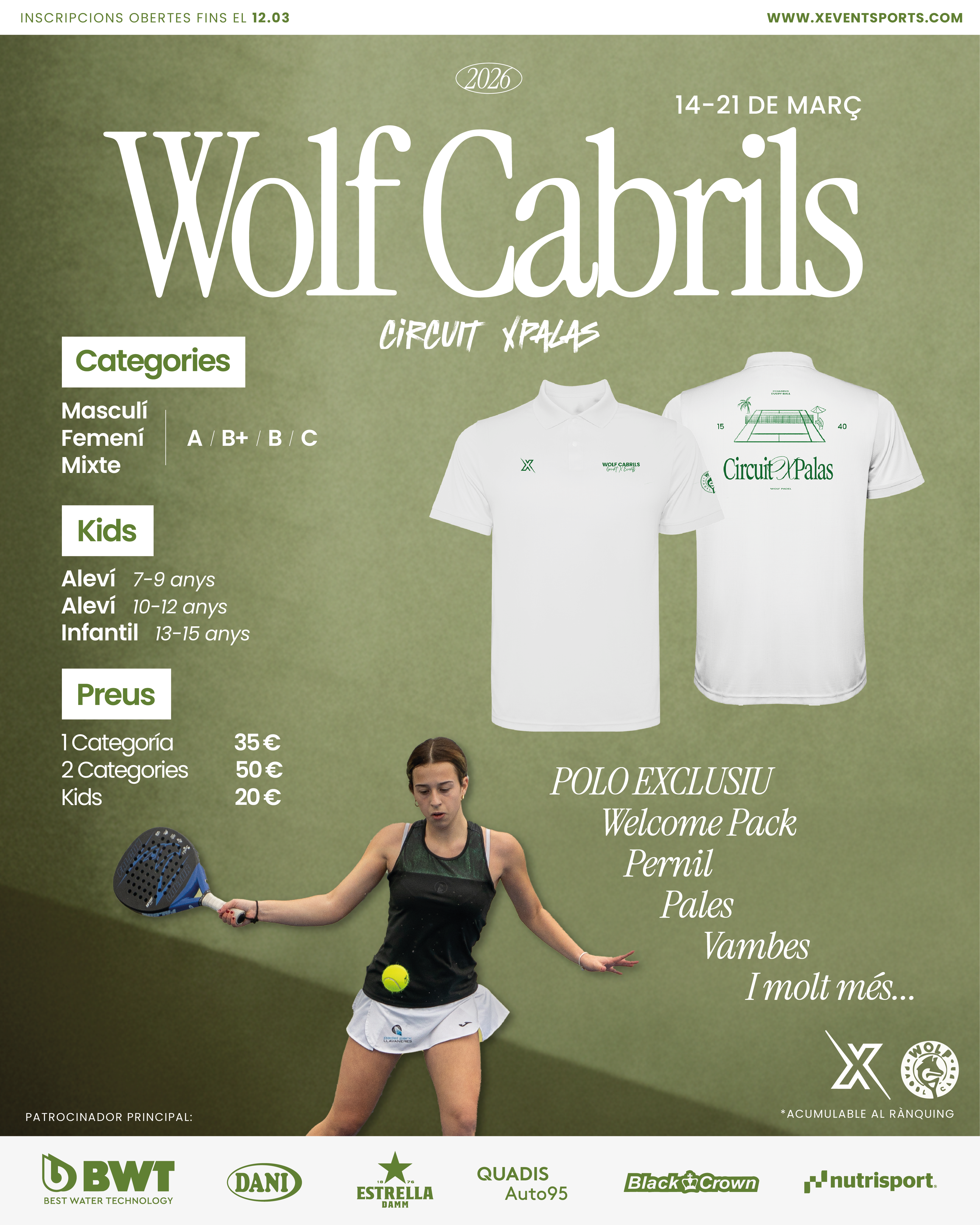 3A PROVA - WOLF PADEL CLUB