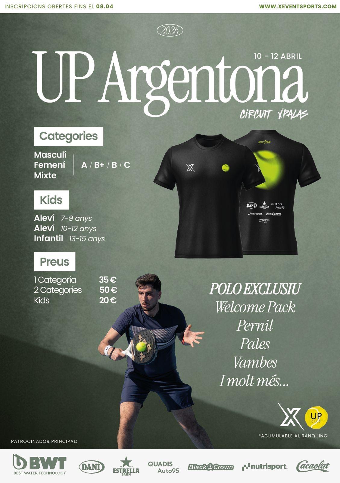 4a PROVA - UP PADEL ARGENTONA