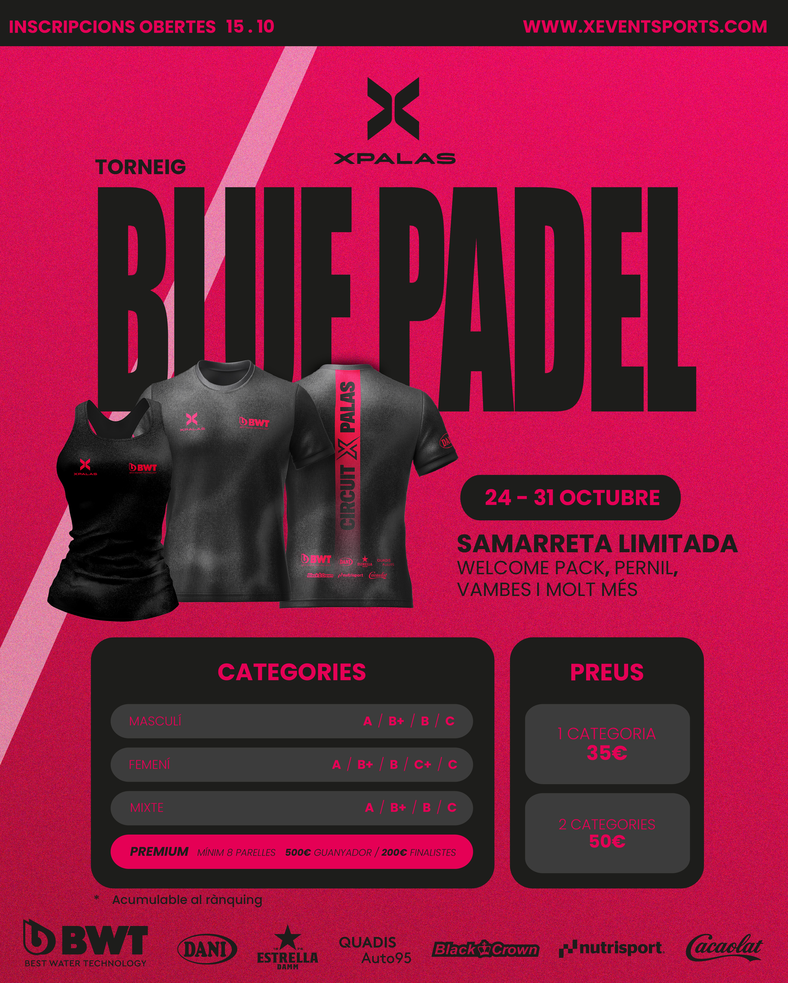 5A PROVA - BLUE PADEL